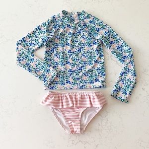 Girls Tucker + Tate Swimsuit size 5/6